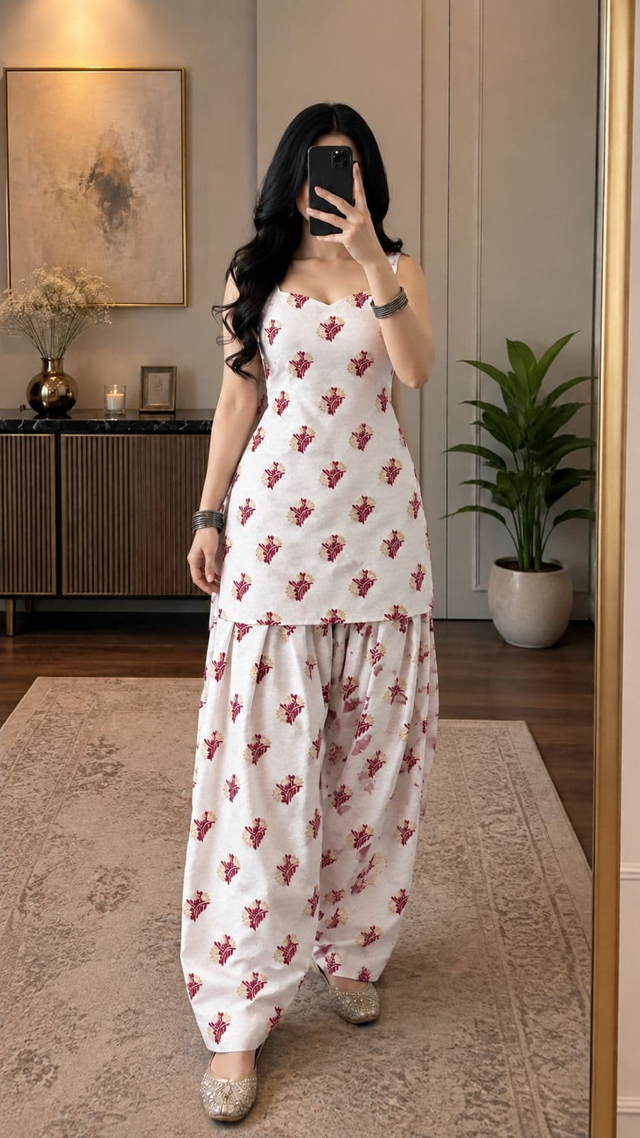 Indigo Tribal Charm Kurti - buy online at Shop With Kannu